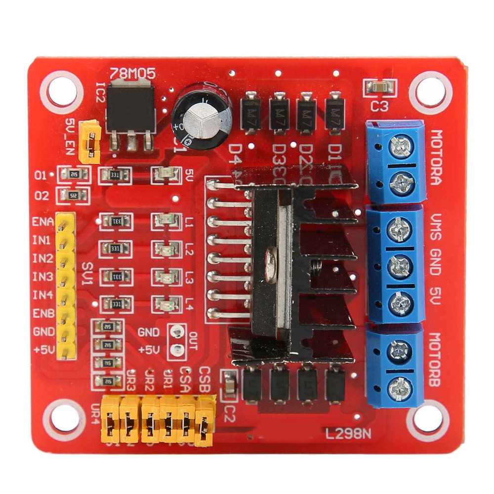 L298N Stepper Motor Driver Mod – обзор и цена L298N Motor Driver