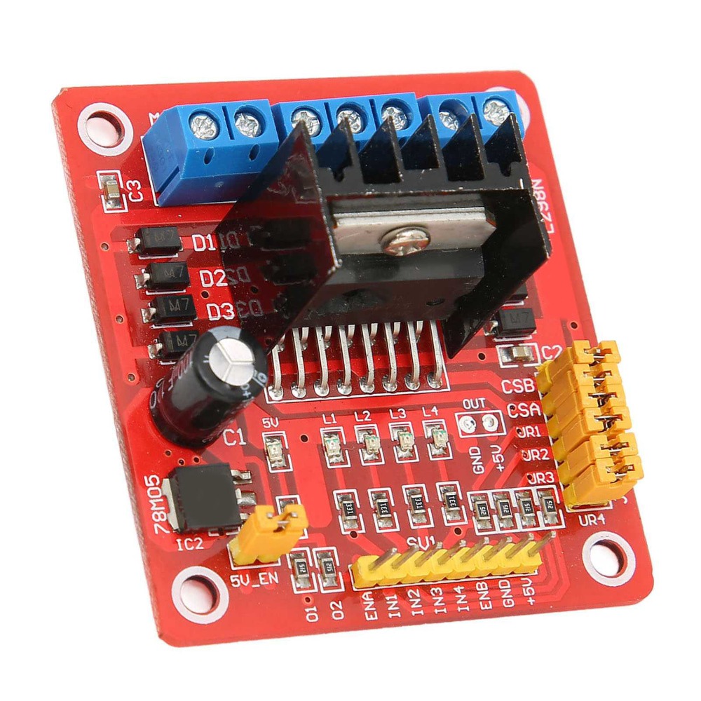 L298N Stepper Motor Driver Mod – обзор и цена L298N Motor Driver