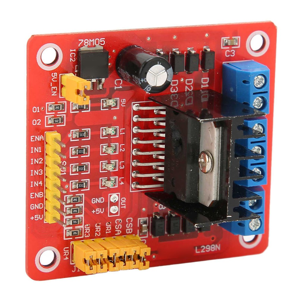 L298N Stepper Motor Driver Mod – обзор и цена L298N Motor Driver