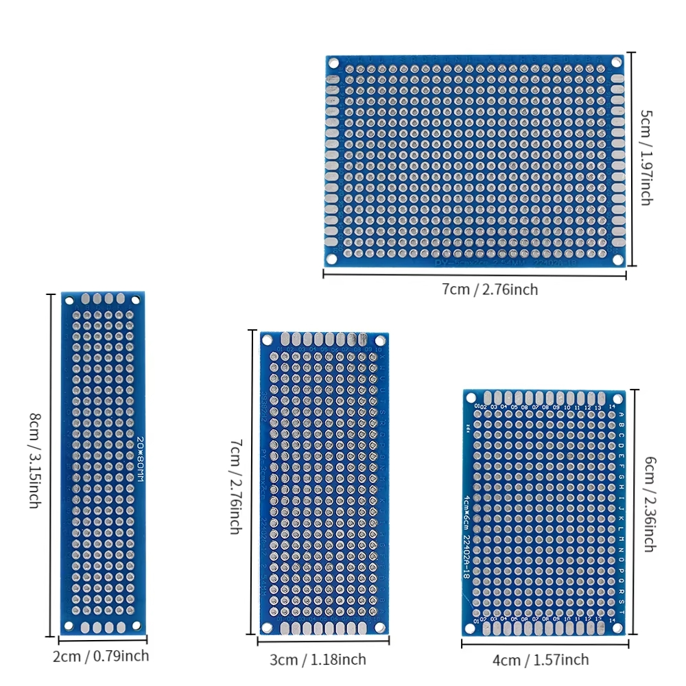 20PCS/Lot Double sided PCB kit – обзор и цена Pcb Etching Kit