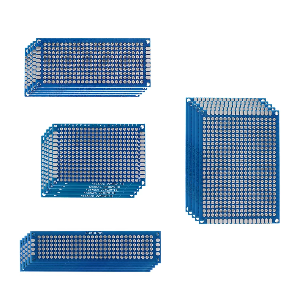 20PCS/Lot Double sided PCB kit – обзор и цена Pcb Etching Kit