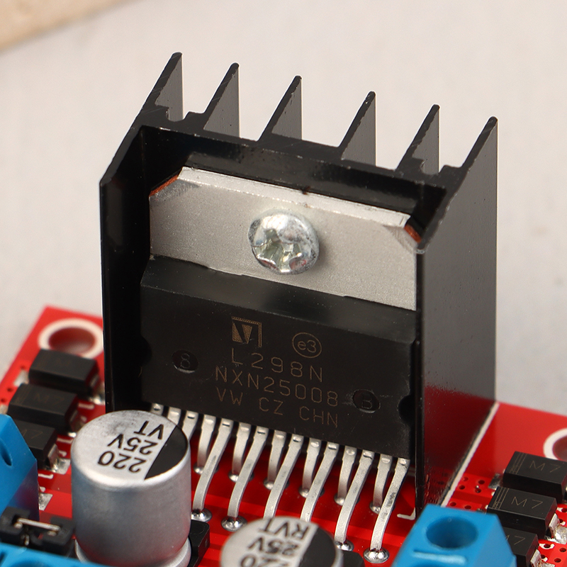L298N Stepper Motor Smart Car  – обзор и цена L298N Motor Driver