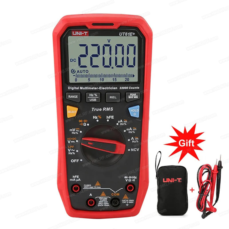True RMS  AC DC Voltage Tester – обзор и цена Multimeter Digital