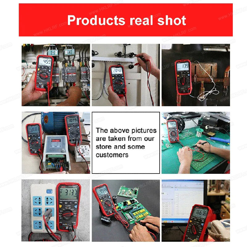 True RMS  AC DC Voltage Tester – обзор и цена Multimeter Digital