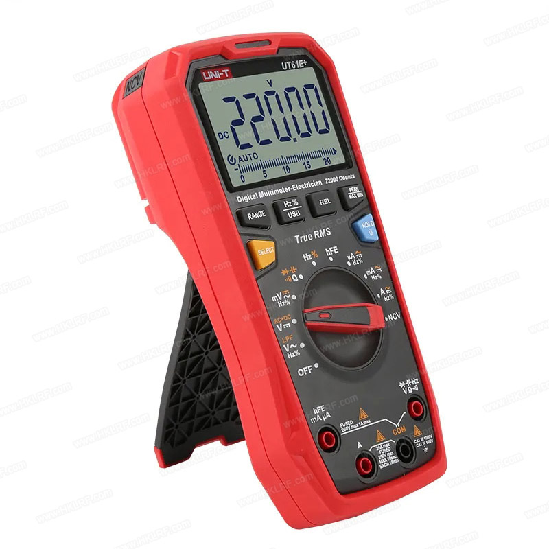 True RMS  AC DC Voltage Tester – обзор и цена Multimeter Digital