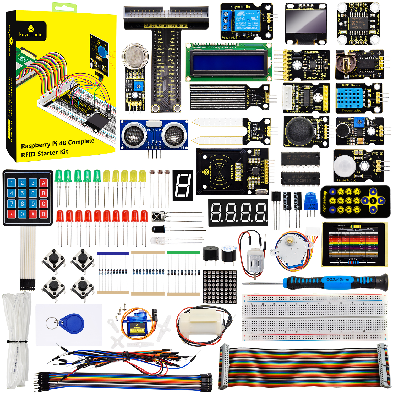 NEW ! Keyestduio Raspberry Pi  – обзор и цена Diy Electronics Raspberry Pi