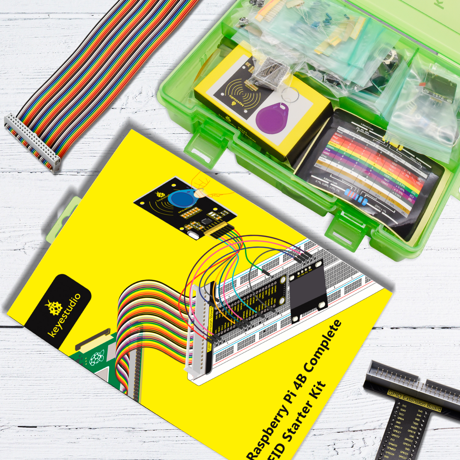 NEW ! Keyestduio Raspberry Pi  – обзор и цена Diy Electronics Raspberry Pi