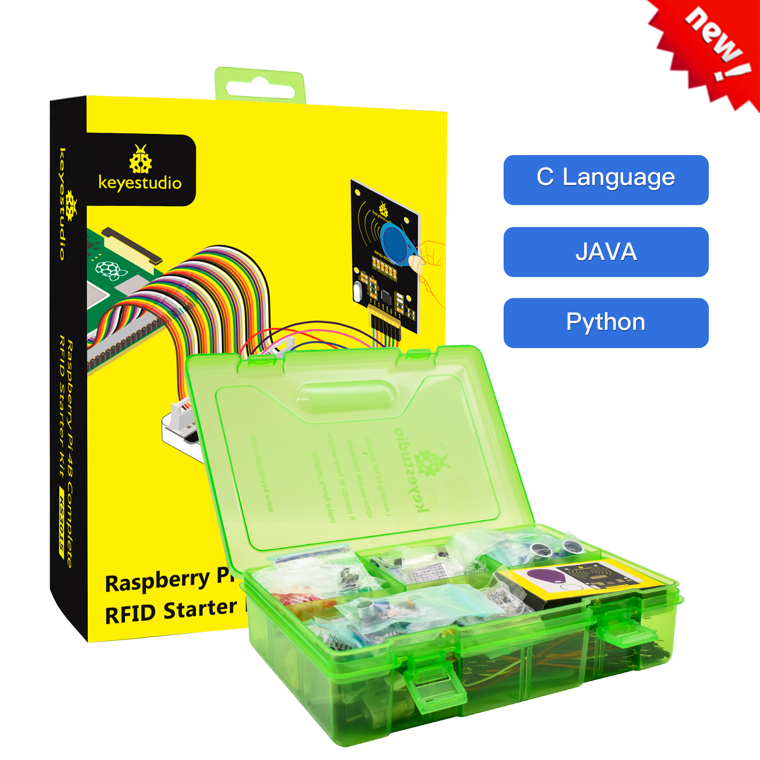 NEW ! Keyestduio Raspberry Pi  – обзор и цена Diy Electronics Raspberry Pi