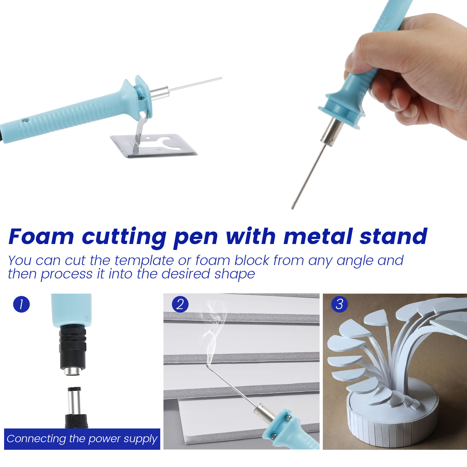 Foam Cutter Electric Hot Wire  – обзор и цена Wire Stripper Cutter