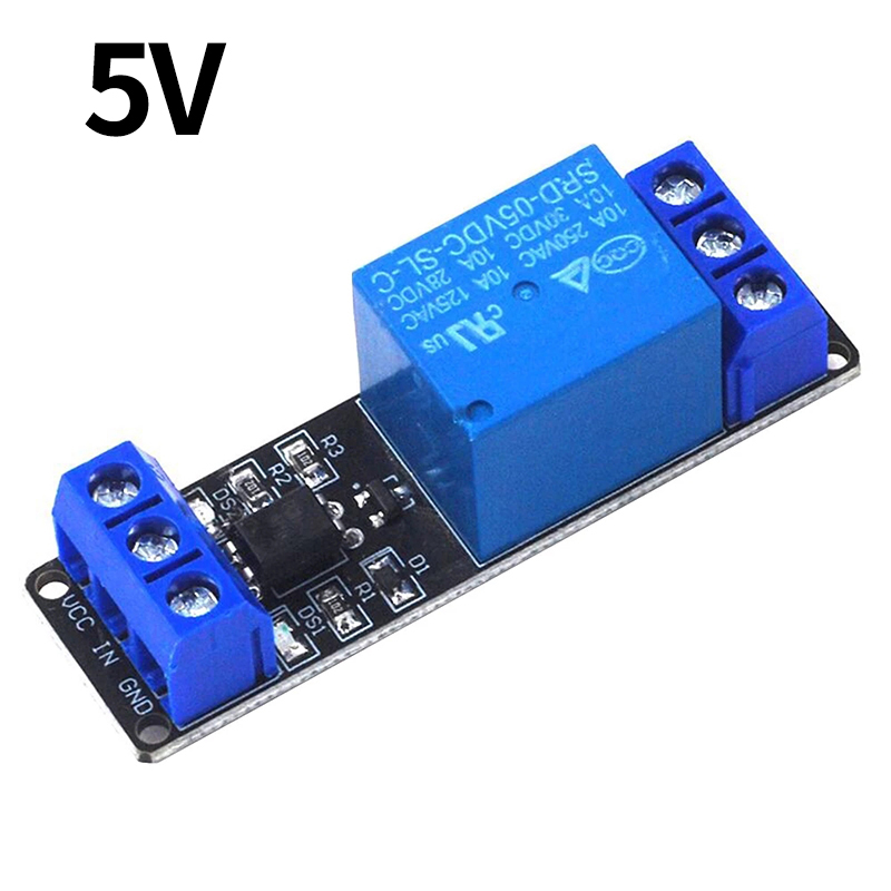 1 Channel Electromagnetic Rela – обзор и цена Relay Module 5V