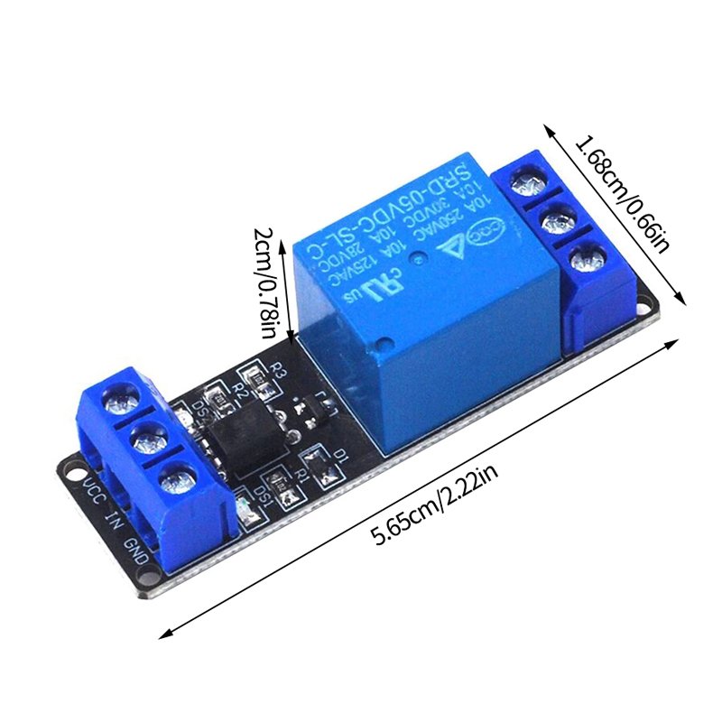 1 Channel Electromagnetic Rela – обзор и цена Relay Module 5V