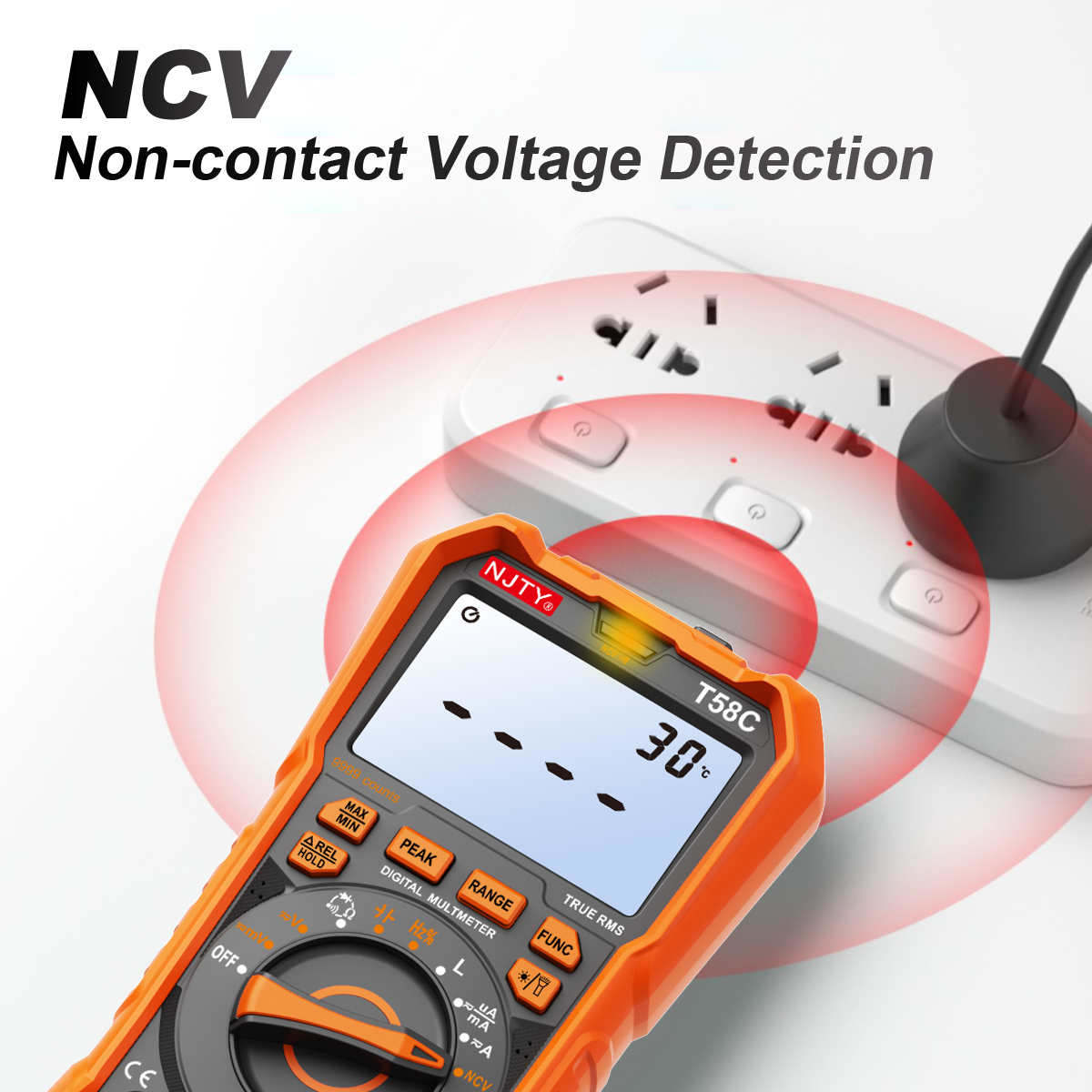 T58B T58C Professional Automot – обзор и цена Multimeter Digital