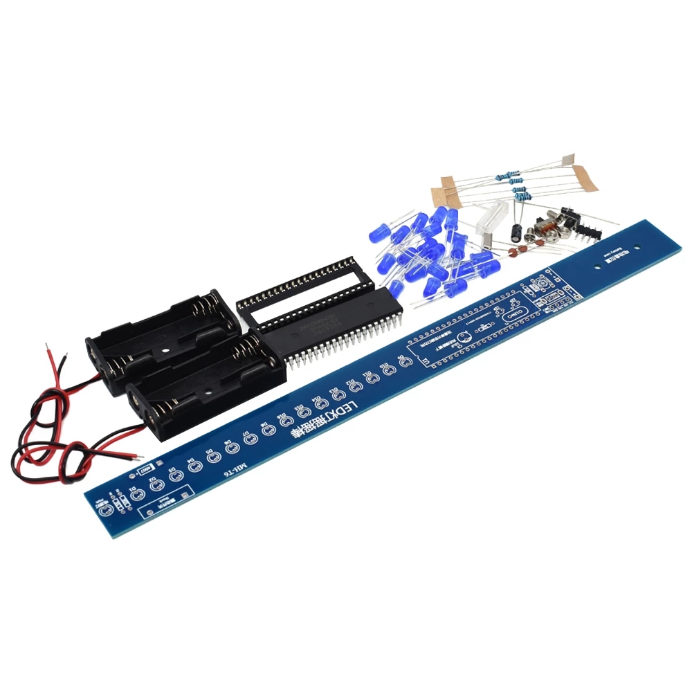LED lamp shake stick DIY kit 5 – обзор и цена Diy Electronics Lab