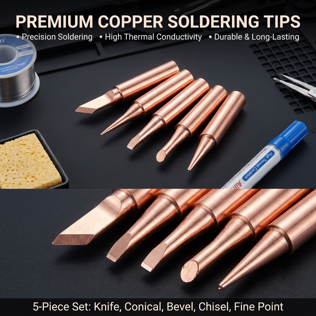 5PCS 900M Copper Electric Sold – обзор и цена Diy Electronics Bench