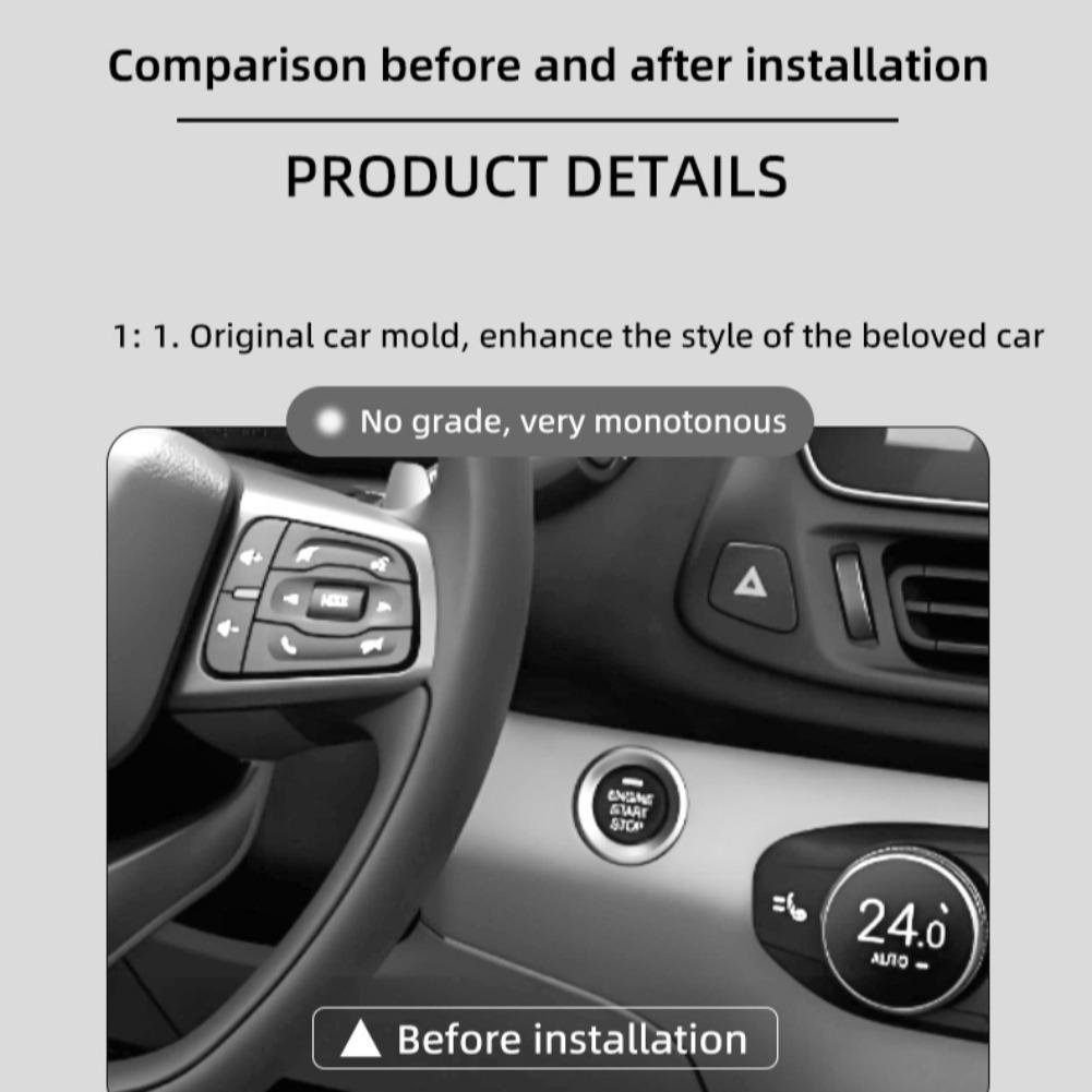 1PC Car One-Touch Start Button – обзор и цена Push Button Tactile