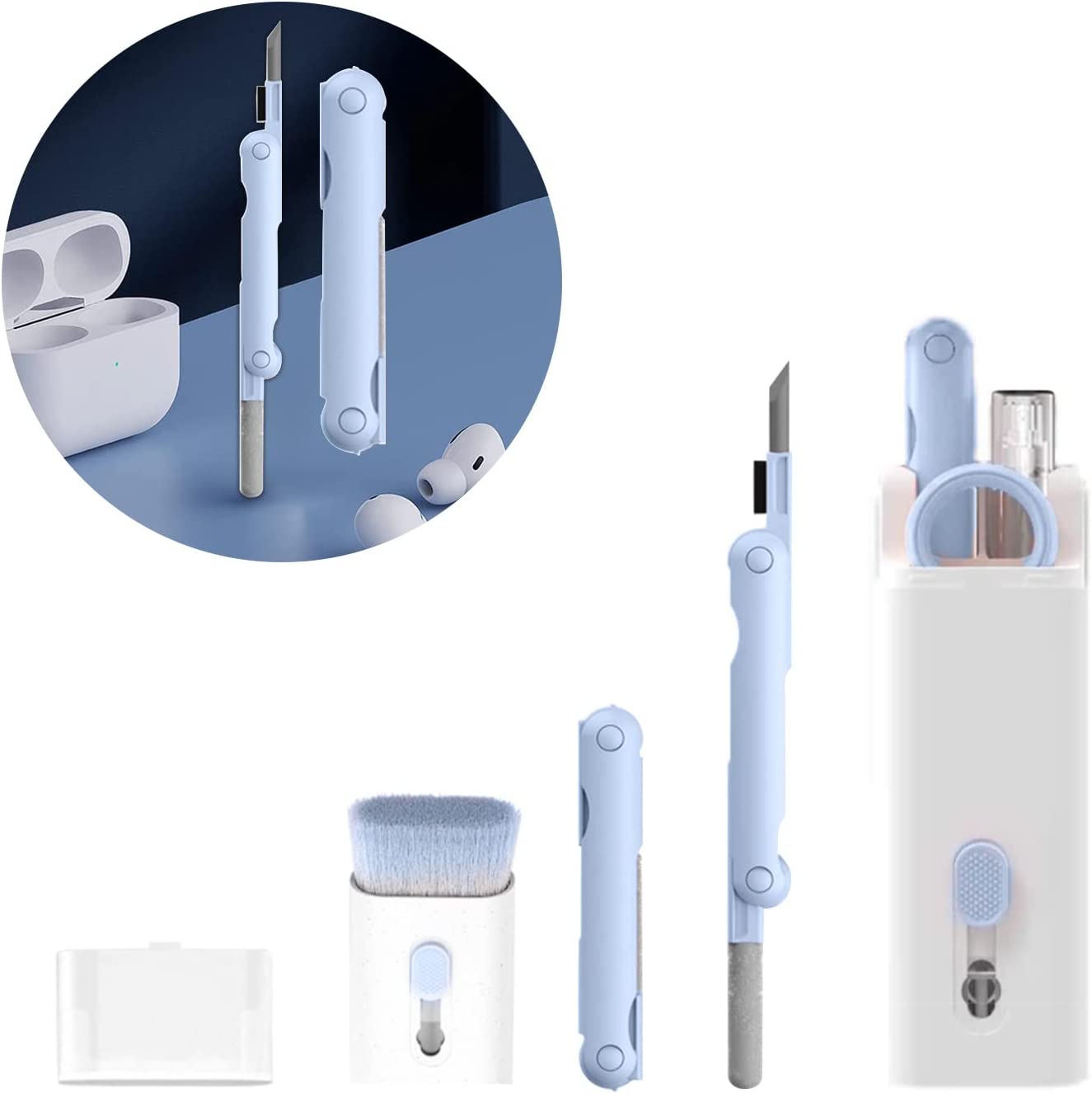 7 in 1 Electronic Cleaner Kit  – обзор и цена Learn Diy Electronics